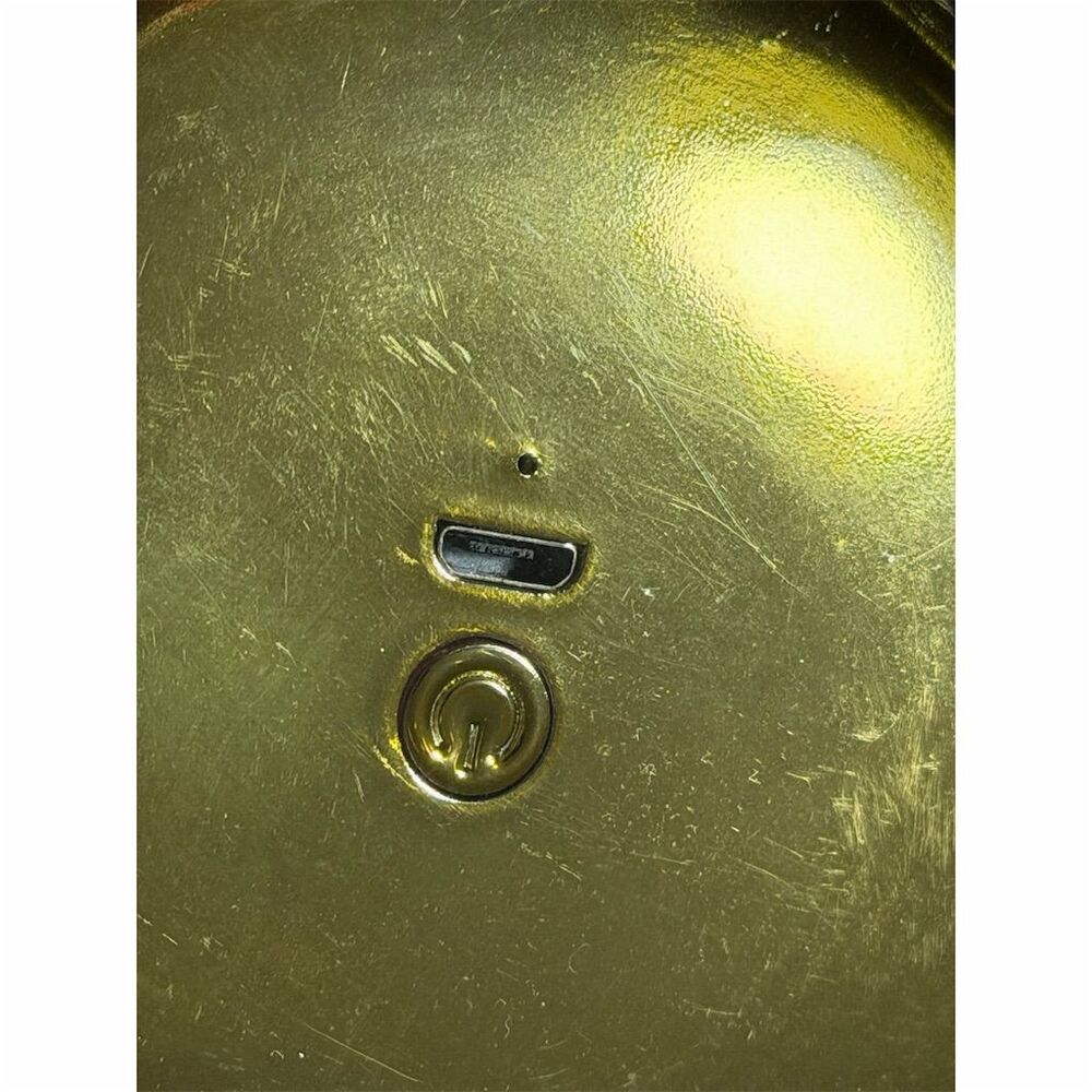 Ipsy Metallic Makeup Bag with LED Compact Mirror - Picture 10 of 11